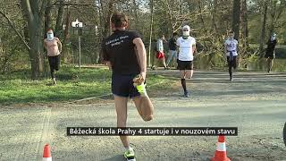 Běžecká škola Prahy 4 startuje i v nouzovém stavu