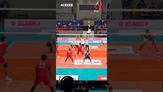 Servis ace Farhan halim! sea v league #voliindonesia #sports #farhanhalim #shorts