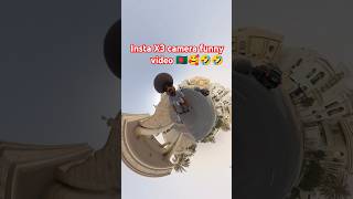 Insta 360 camera video #funny #smartphone #stunt #mrrafansakib #rafansakib #comedy #insta360