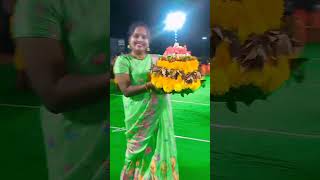 Bathakamma celebrations kothagudem