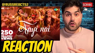 Aayi Nai -Stree 2 - REACTION!!! | Shraddha Kapoor | Rajkummar Rao