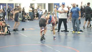 Mirando Wrestling  Duals Danbury 11 3 18- OT Win