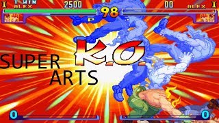 Street Fighter III: New Generation - SUPER ARTs!