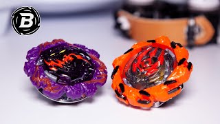 CHAIN POSEIDON vs AMBUSH NYDDHOG | Beyblade Burst QuadStrike Battle | ASMR | Blade Stadium