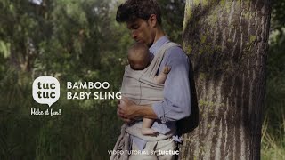 Bamboo Baby Sling (ENG)