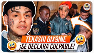 TEKASHI 6IX9INE SALDRÁ GANANDO EN NEGOCIO CON LA JUSTICIA