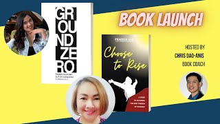 Book Launch | Ground Zero by Shimmering Tala and Choose to Rise by Pharisia Gail | MessengerOfHope