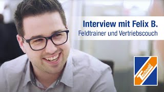 Interview Felix B. (Feldtrainer und Vertriebscoach) | Image