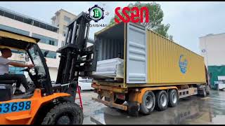 #SSEN Solventless Laminating Machine deliver to Dubai🇦🇪