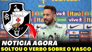 É ISSO MESMO? OLHA O QUE O EVERTON RIBEIRO FALOU SOBRE O VASCO | NOTÍCIAS DO VASCO HOJE