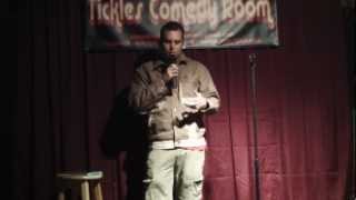 Brent Goodman stand up comedy set tickles comedy room 9-8-2012