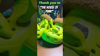 Thank you so much to @Thop22222 for these amazing crocs!!!! 😎👍 #drip #shrek subscribe to Him! 🙏