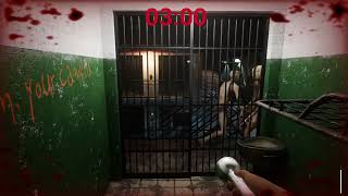 A Night in Prison | Horror Gameplay Walkthrough | A Scary Game where Monsters respect you (PC)