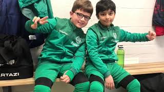 Football season 2019-2020 - U9 - Children training and matches