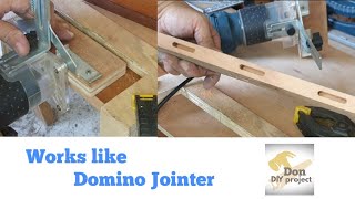 Easy DIY Mortising Jig