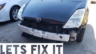 2005 Toyota prius front bumper