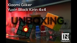 Xiaomi Giiker and Yuxin Cloud Kirin 4x4 Unboxing! | Cubenation + Giveaway!