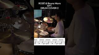 ROSÉ & Bruno Mars - APT. DRUM COVER 2