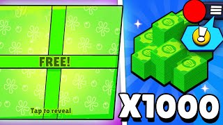 NEW 1000 KRUSTY KASH REWARD 🎁 COMPENSATION FOR EVERYONE IN BRAWL STARS!