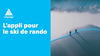 Whympr | l'appli pour le ski de rando