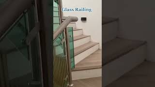 Glaze Glass Railing #reels #trending #shortvideo #india #trend #youtubeshorts #china #shorts #short