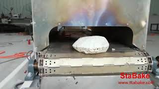 Pita bread oven