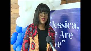 JESSICA, WE ARE LIVE | launched 'WE ARE NOT GONNA DO THAT' motivational event