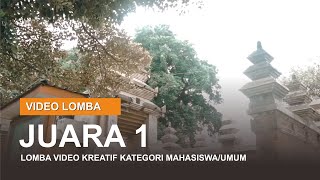 TEMPAT DIMANA SEJARAH TAK AKAN TERHENTI-KOTAGEDE #JUARALOMBA