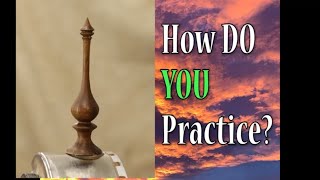 Why Practicing is Important for Woodturners?  WoodTurning with Sam Angelo