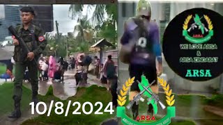 ARSA War Breaking News Today | 10/8/2024 | Rohingya Daily News | Arakan War News | RIN TV ARSA News