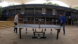 Mesa de Ping Pong en la Facultad de Contaduría y Administración 🏓