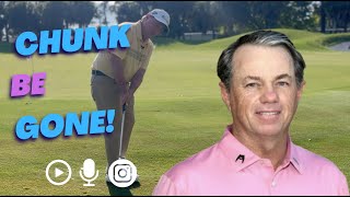 Chunk Be Gone No More Duffing Your Chips! #golf #golftips #golflesson