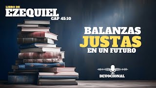 Versiculo de la Biblia para hoy Ezequiel 45:10 Balanzas justas devocional de hoy