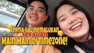 DAILY VLOG | Main Bowling di Timezone | Arvhie & Jesi