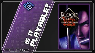 Is Blood Will Tell Playable? PCSX2 Performance [GTR6 Mini PC]