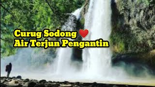 Curug Sodong || Air Terjun Pengantin || di Komplek Geopark Ciletuh, Ciemas, Sukabumi, Jawa Barat