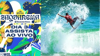 ASSISTA AO VIVO - Corona Saquarema Pro presented by Banco de Brasil - Dia 3