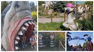 Поїздка до парку розваг "Wonderland".Отримали сертифікат мандрівника#парк# атракціони#пошукскарбів