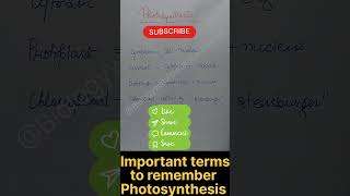 #photosynthesis#points#remember#cuetexam#cuet2024#shorts#shortsviral