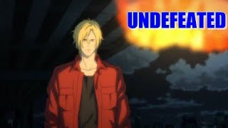 Banana Fish 「AMV」 - SKILLET - Undefeated