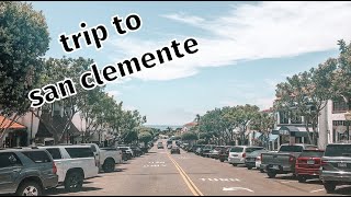 DAY TRIP TO SAN CLEMENTE | banzai bowls