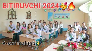 BITIRUVCHI 2024 🥳🔥