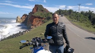 TOURING ADVENTURE LEBONG TANDAI - BENGKULU - SUMATERA - INDONESIA - KAWASAKININJA 150ss