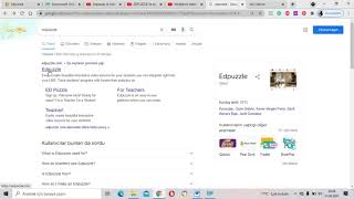 Edpuzzle uygulaması