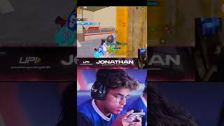 JONATHAN GAMING INCREDIBLE 1V3 CLUTCH 😱🔥!! HACKER OR WHAT #jonathangaming #jonathan1v4 #bgmi