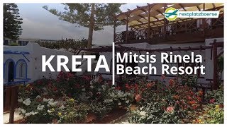 Mitsis Rinela Beach Resort 🌴 Restplatzbörse Lieblingshotels auf Kreta 🌴 in Kooperation mit FTI