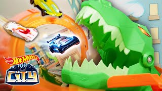 ДРЕЙВЕН СТРОИТ БАРРИКАДУ ИЗ 1000 МАШИНОК! | Свежие новости | @HotWheelsRussia