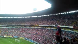 El que no salte es un wilo maricon !! Chivas vs América