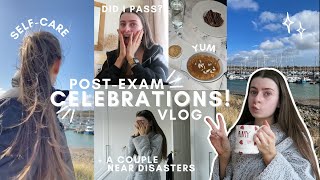 WEEKEND VLOG! post-exam celebrationsss + some self-care | Amy Sarah