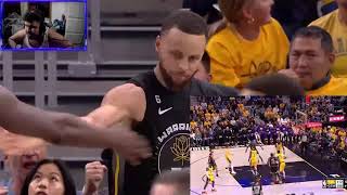 ANTHONY DAVIS IS UNSTOPABLE!!! Los Angeles Lakers vs Golden State Warriors Game 1 Reaction!!